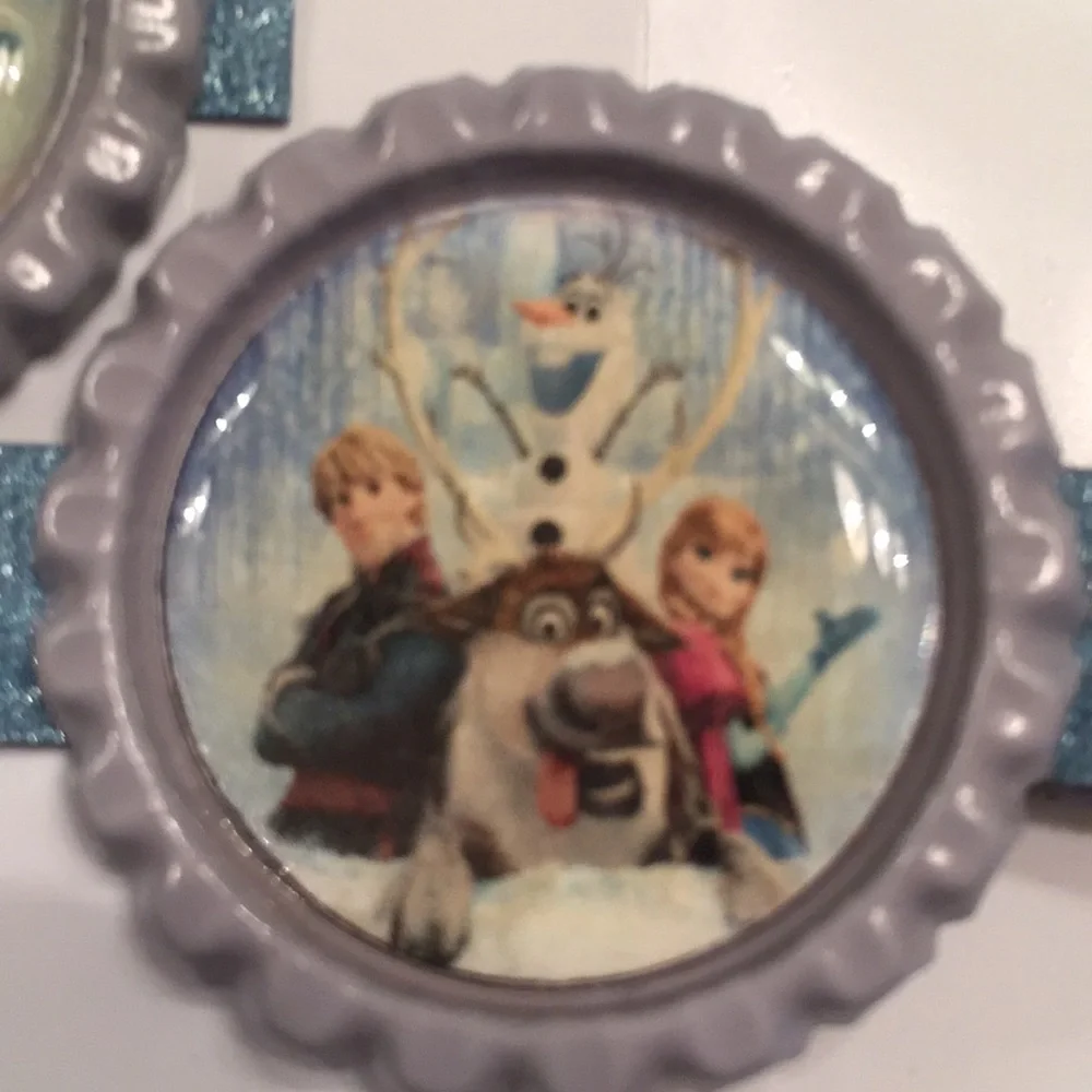 3 For $16 Frozen Hair Clips